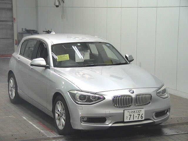 37 BMW 1 SERIES 1A16 2011 г. (JU Fukushima)